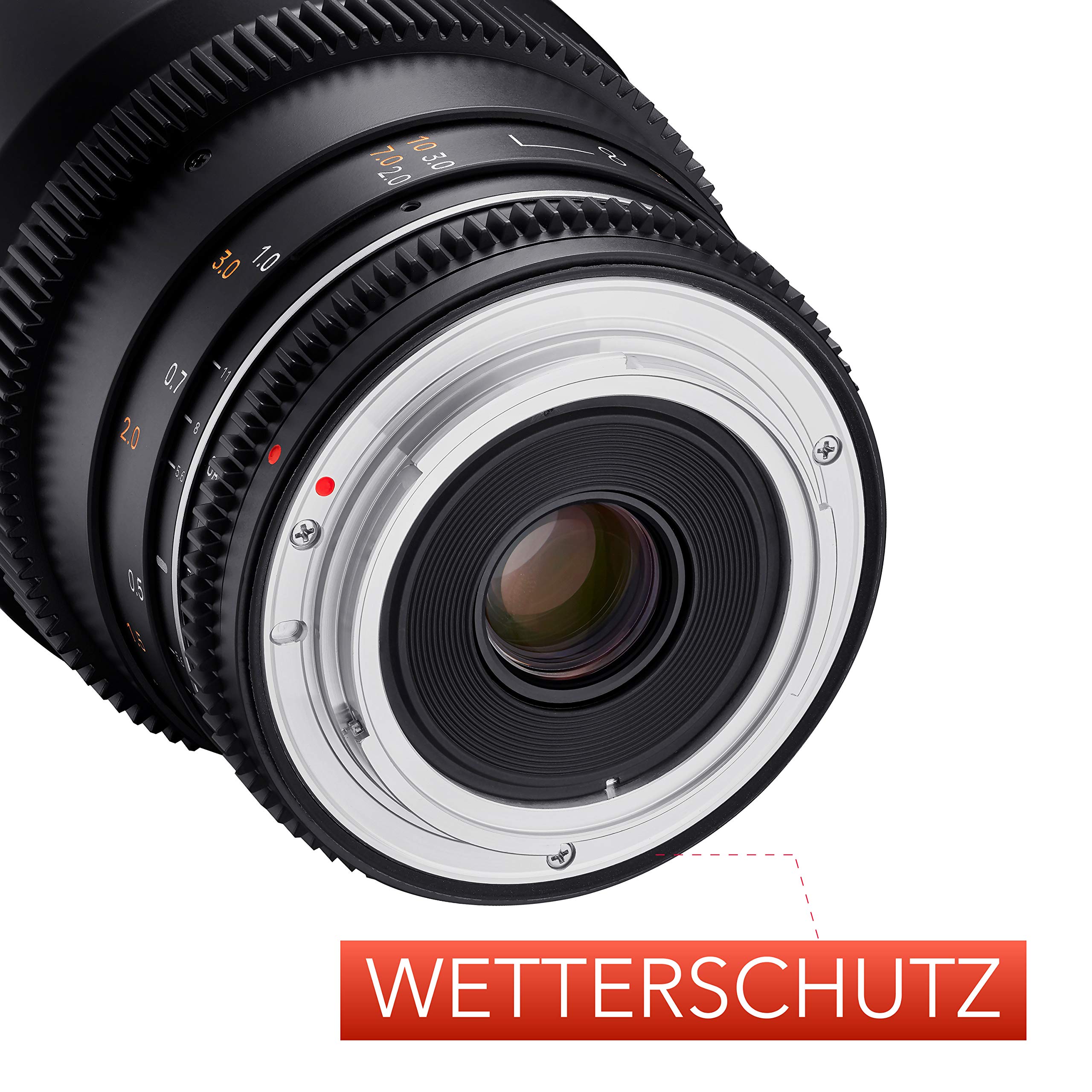 Samyang MF 14mm T3,1 VDSLR MK2 Canon EF