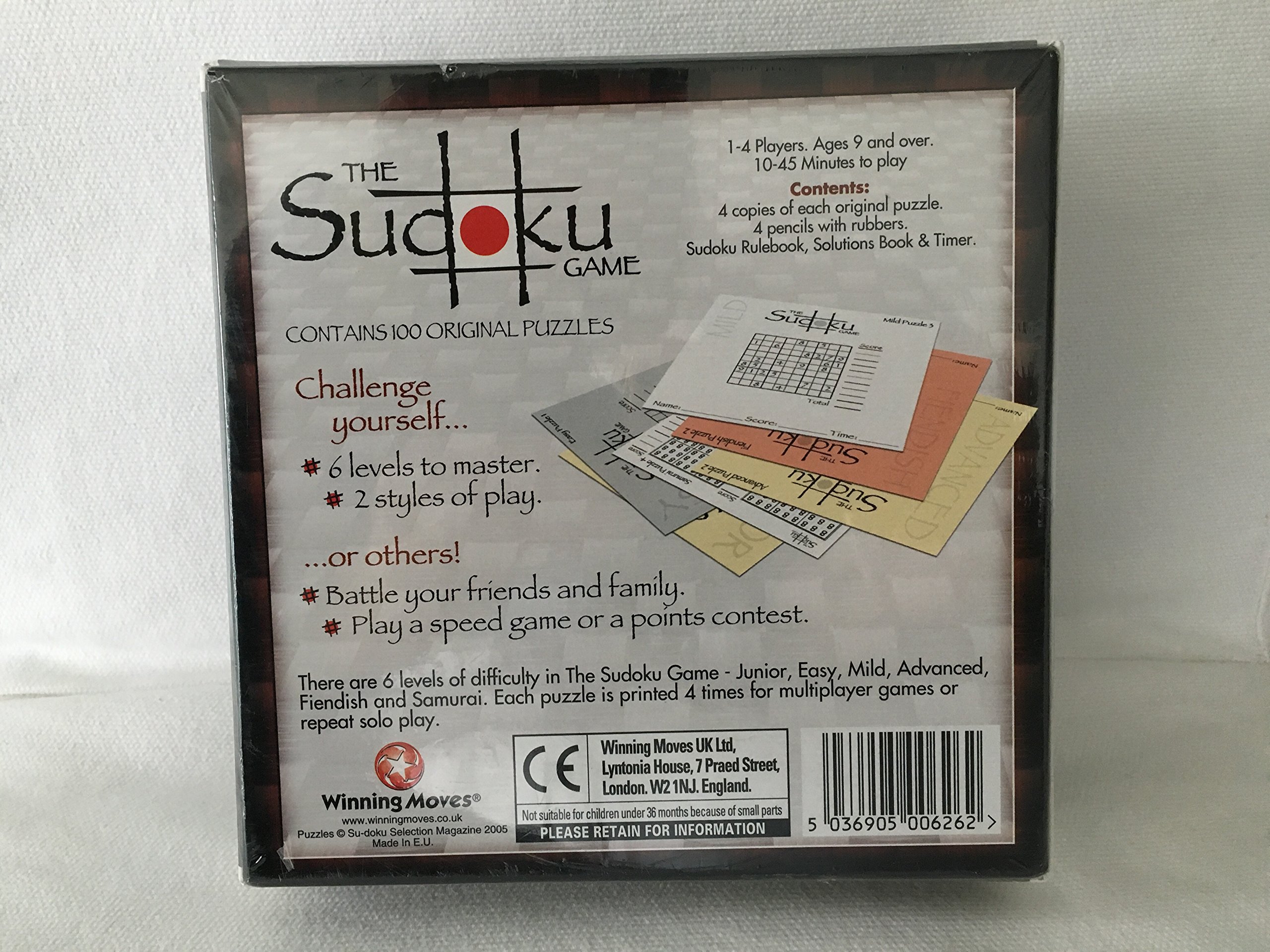 El Juego De Sudoku