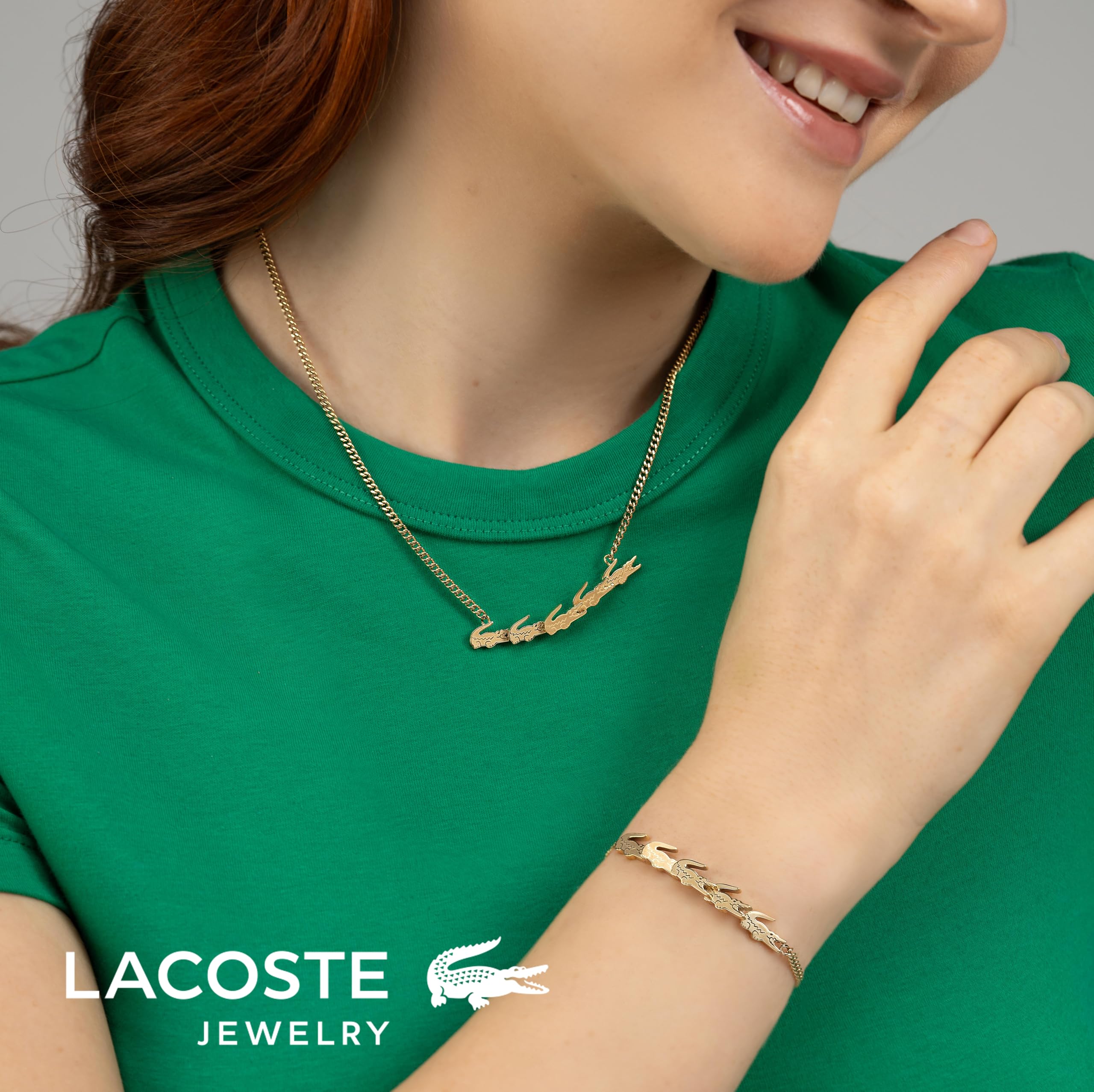 Lacoste Women's CROCODILE Collection Bracelet