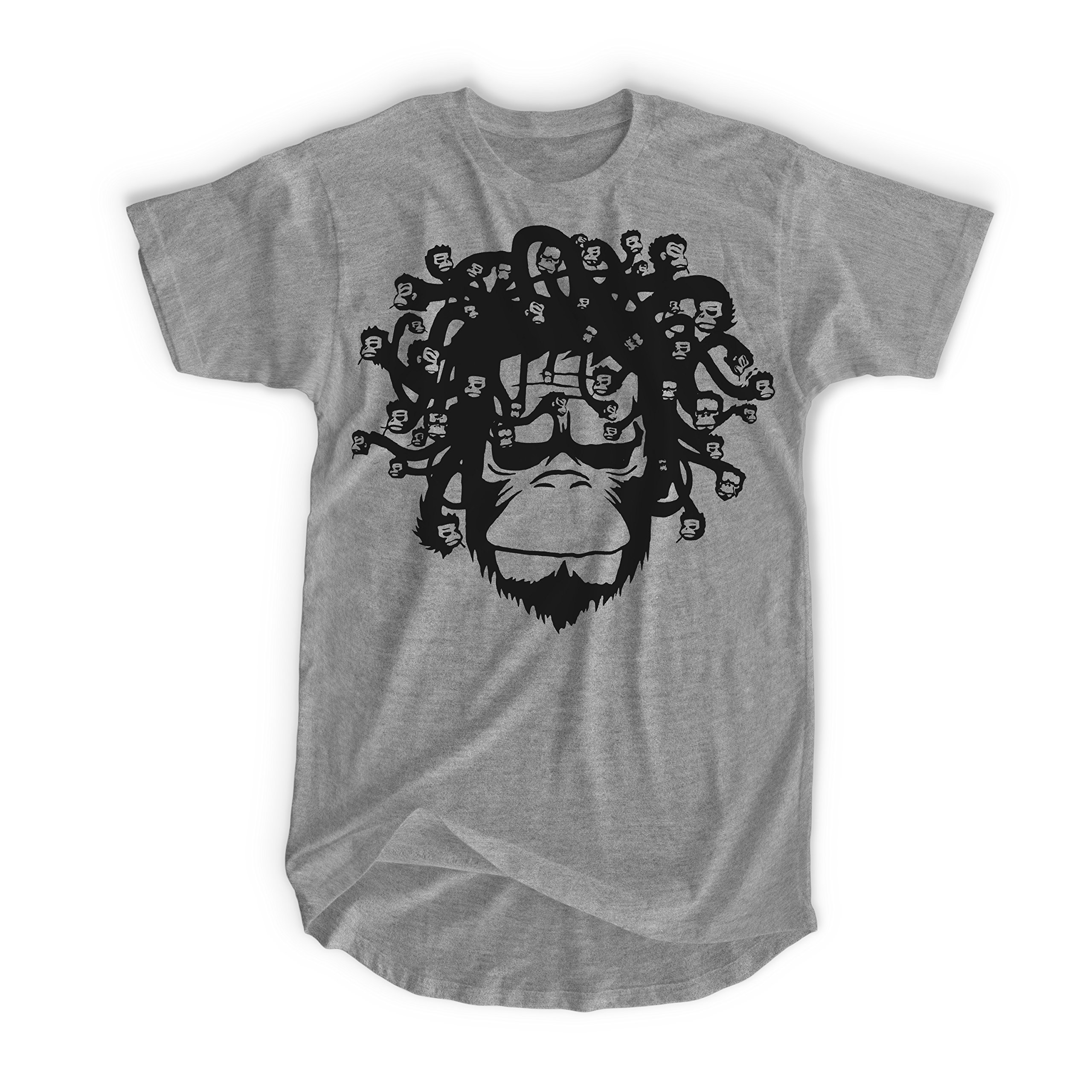 DittoxpressionBanksy Monkey Medusa Street Graffiti Artist T-Shirt