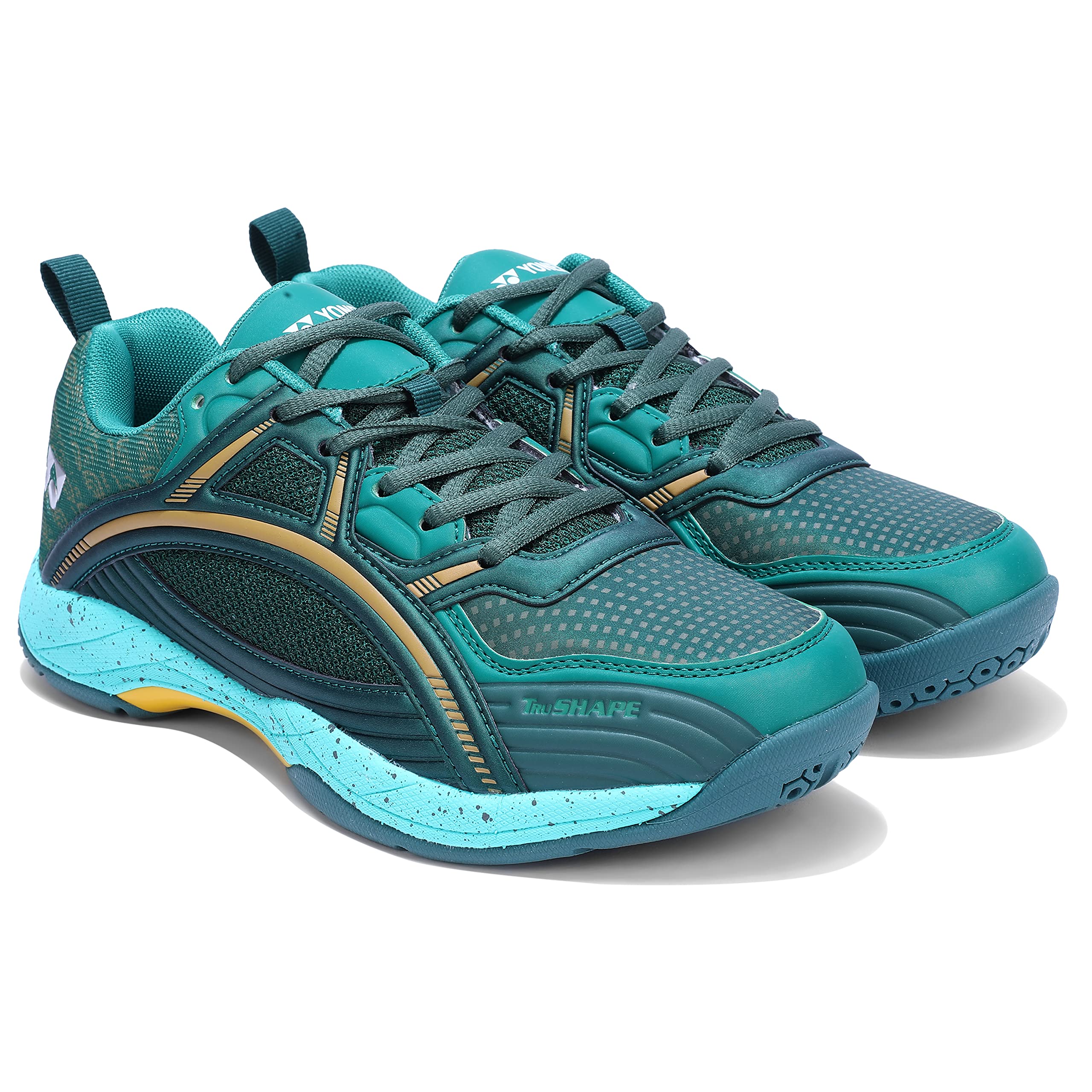 BADMINTON SHOES TOKYO ULTIMA POSY GREEN BRIGHT GOLD 10 (B0C1JGMGRS) Amazon Price History, Amazon Price Tracker