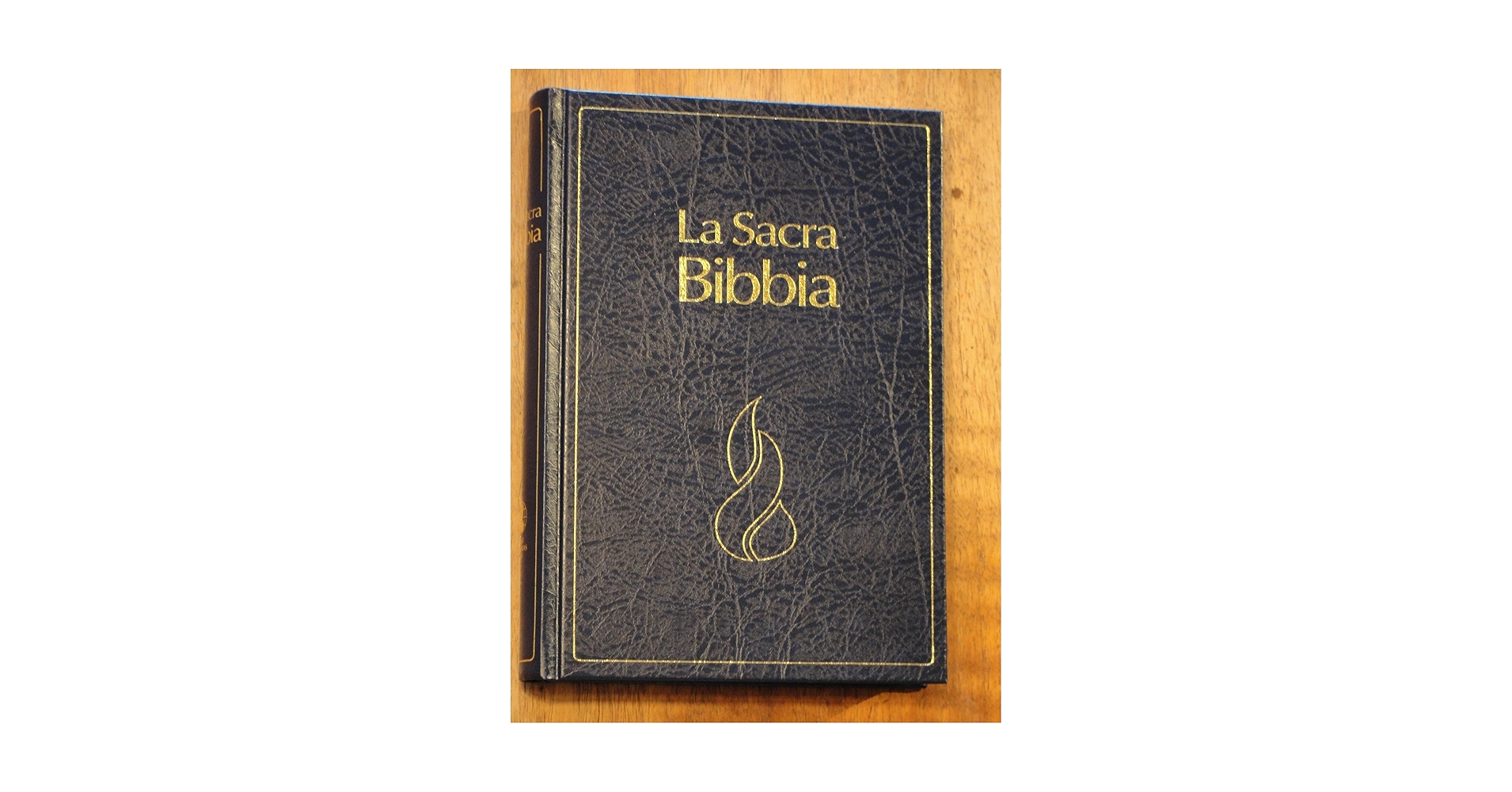 La Sacra Bibbia 聖書　(イタリア語版) La Sacra Bibbia 聖書 (イタリア語版) La Sacra Bibbia - Testo