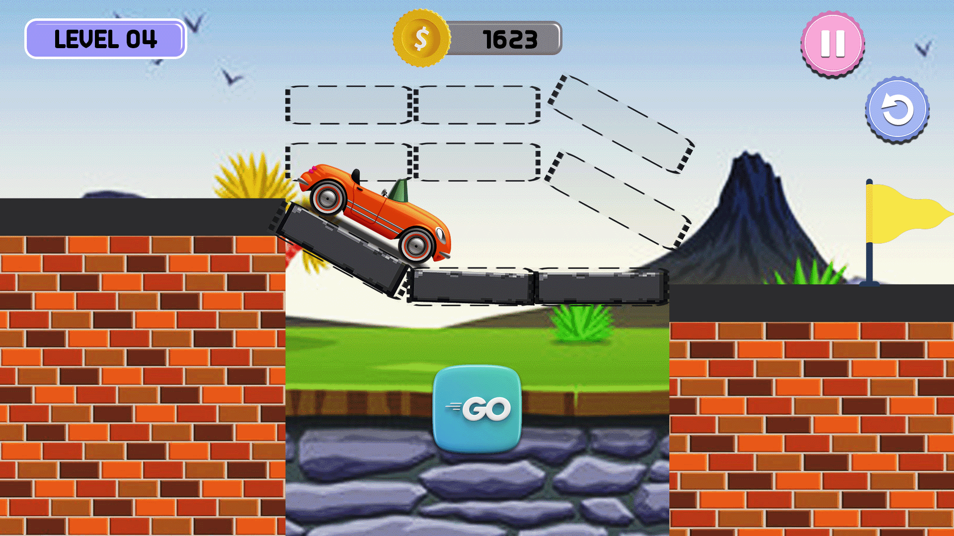 Bridge Build Master: Master Car Driver Bridge Construction Blocks ...