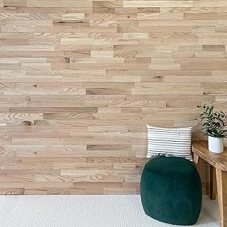 Real Wood Rustic Shiplap in Real Hardwood, 4 in. x 72 in., 10 Pack Cover...