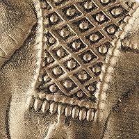 Vista 8 de Deco 79 Carillón de viento de elefante de metal con campanas, 10 x 2 x 28 pulgadas, latón