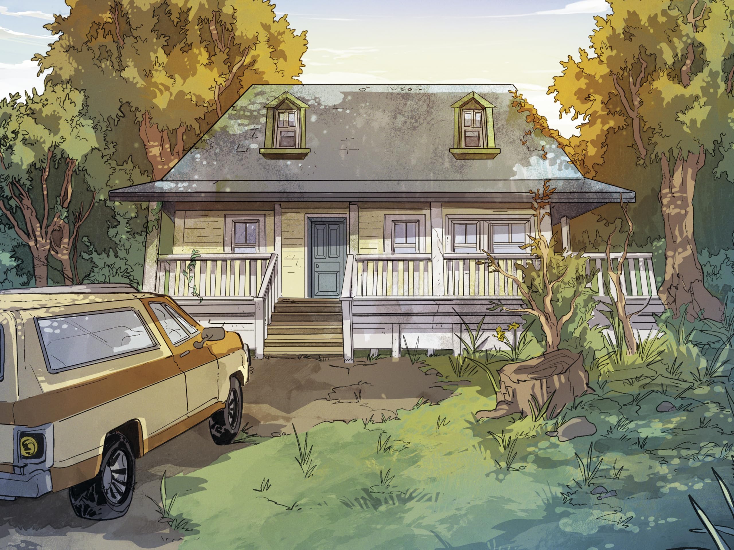 Dan in Green Gables: A Graphic Novel: A Modern Reimagining of Anne of Green Gables