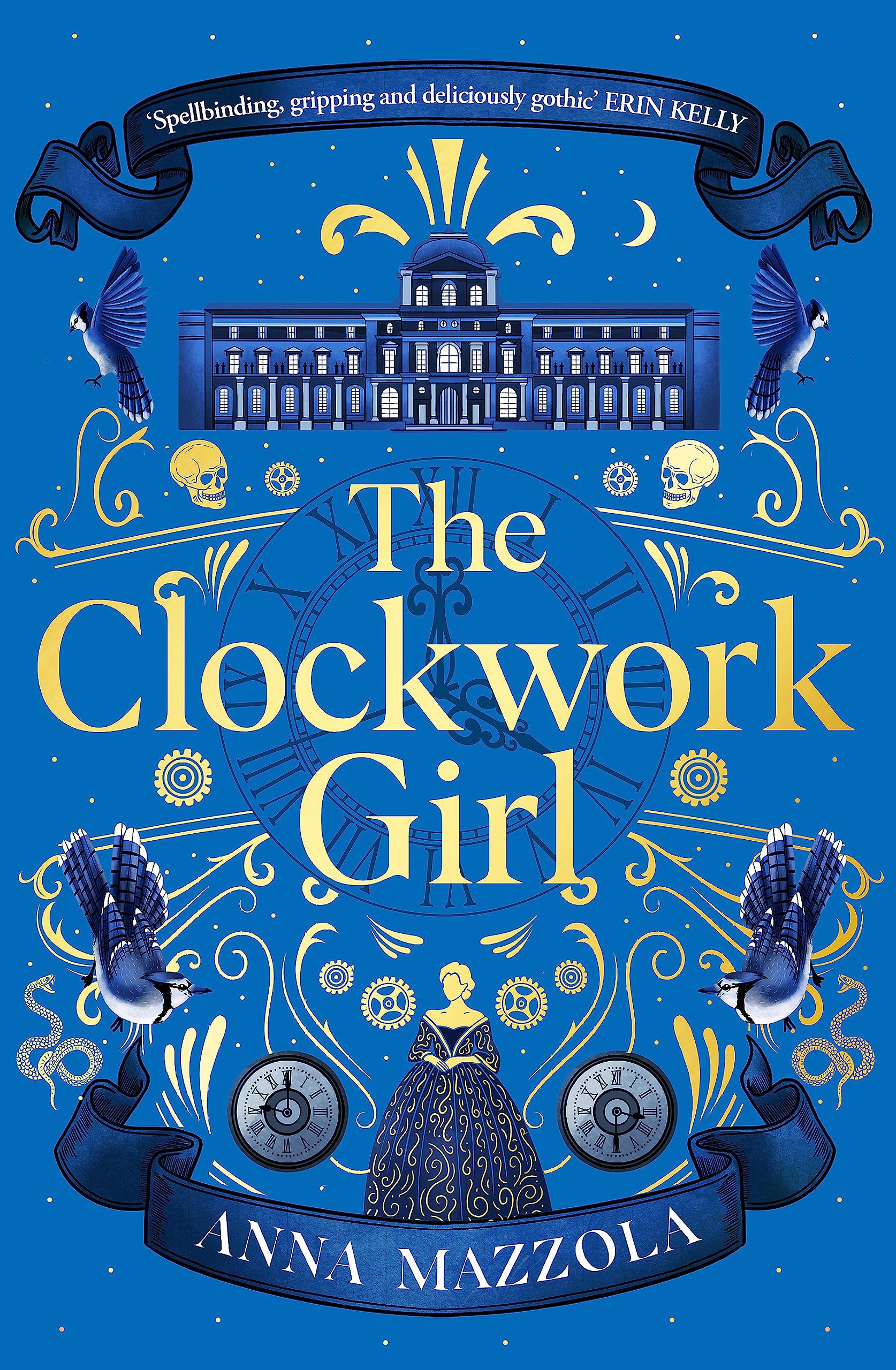 The Clockwork Girl: The captivating and bestselling gothic mystery you won’t want to miss!