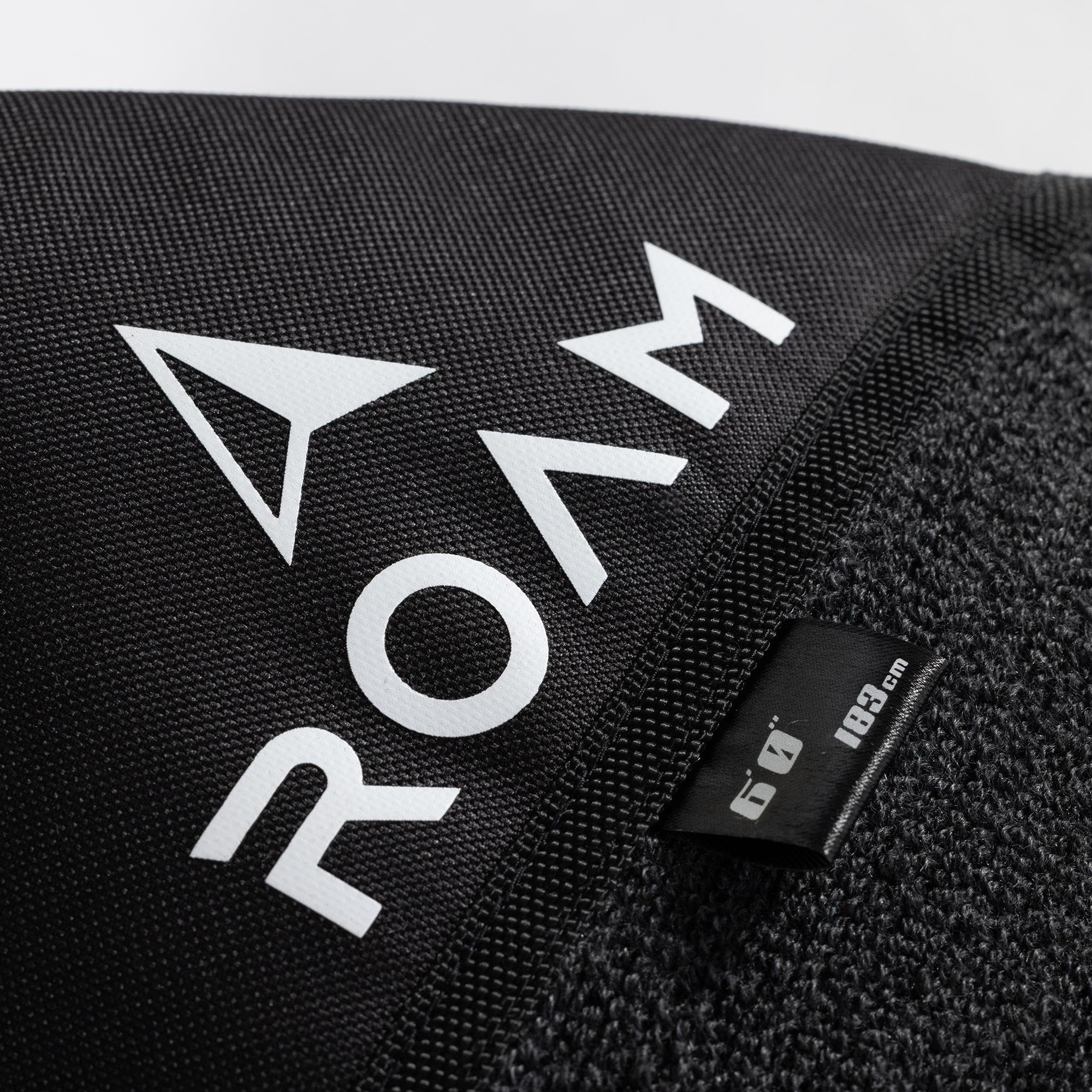 Surfboard ROAM Socke ECO Funboard 7.6 Streifen Board Sock Tasche