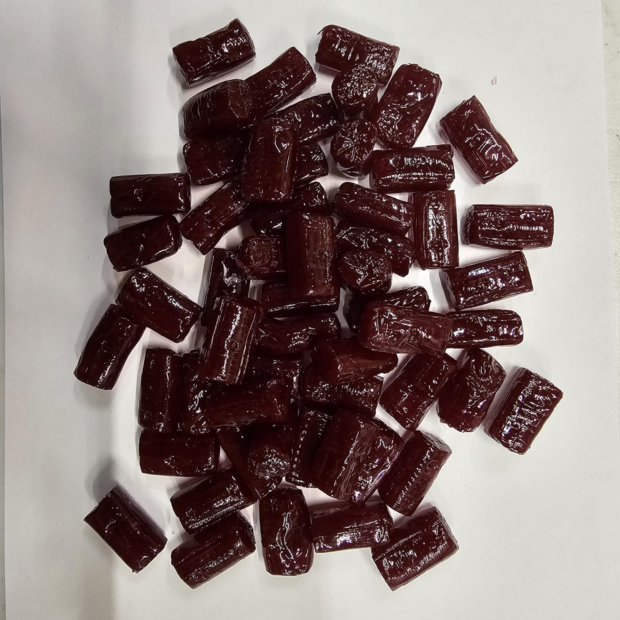 Bulk Grape Hard Candy – 3lbs – Repackaged by Mima Mima – Made from Jolly Rancher Candy - Gluten Free Hard Treats Individually Wrapped Bag