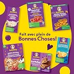 ANNIE'S Barres de granola au chocolat, biologiques, sans arômes artificiels, grains entiers, boîte de 5 Barres de granola