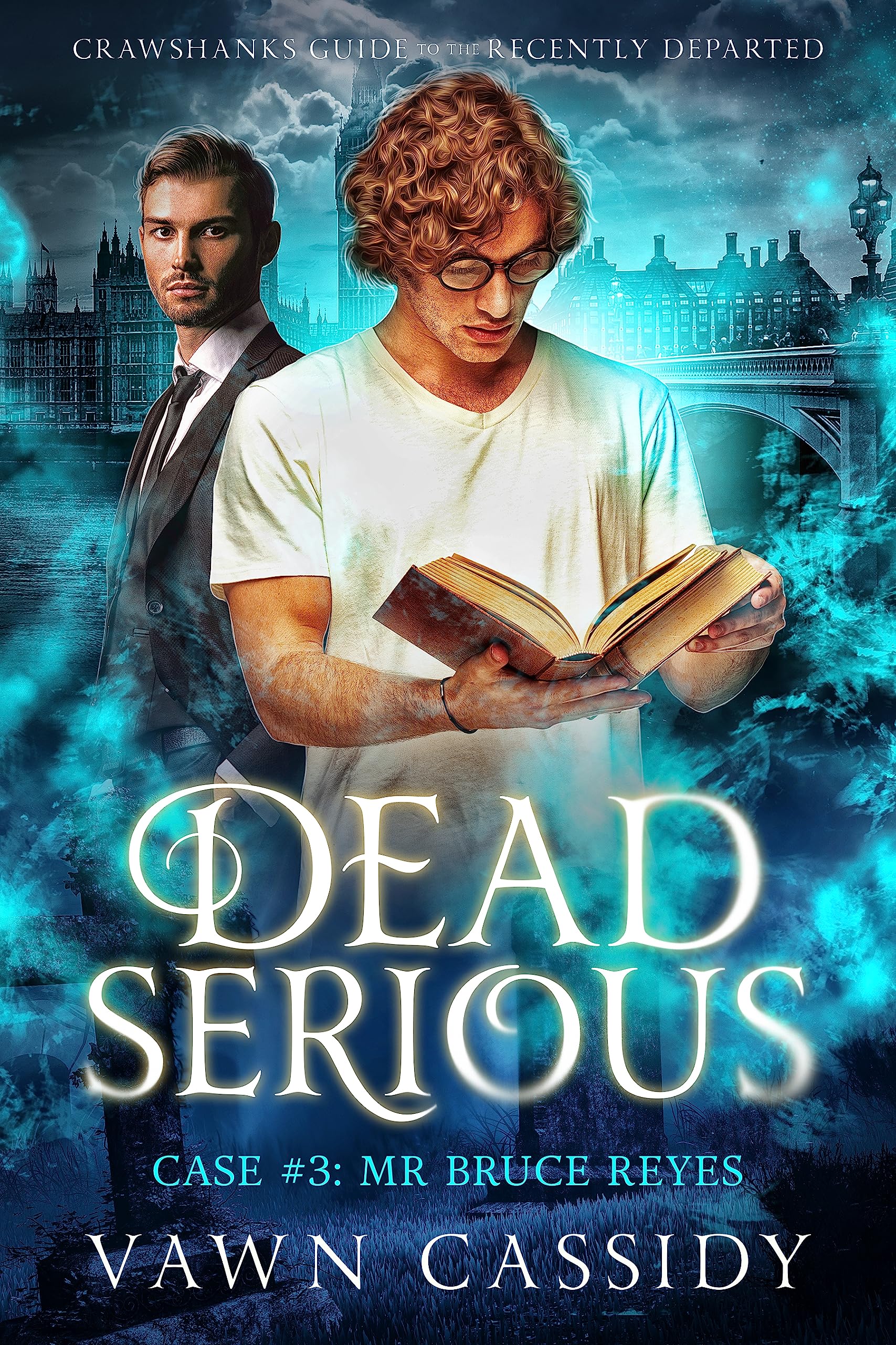 Dead Serious Case #3 Mr Bruce Reyes: (MM Paranormal Romance/Mystery/Dark Humour) (Crawshanks Guide to the Recently Departed)