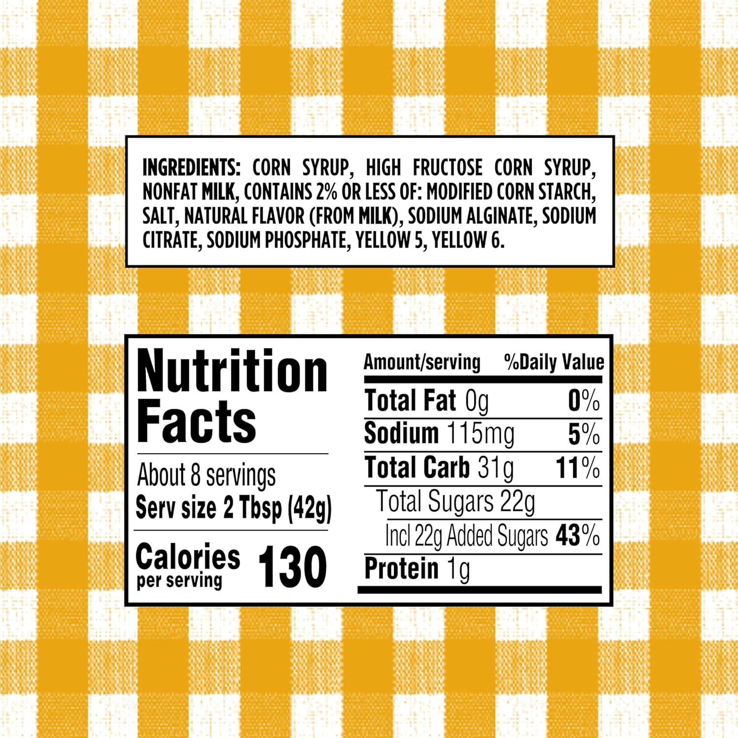 Smucker's Butterscotch Flavored Topping, 12.25 Ounces (Pack of 6)