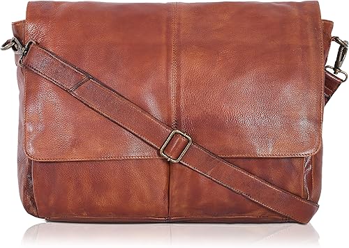 Bolso de mensajero para laptop de 17 pulgadas para hombres y mujeres maletín grande para computadora oficina universidad estudiante casual Negro -