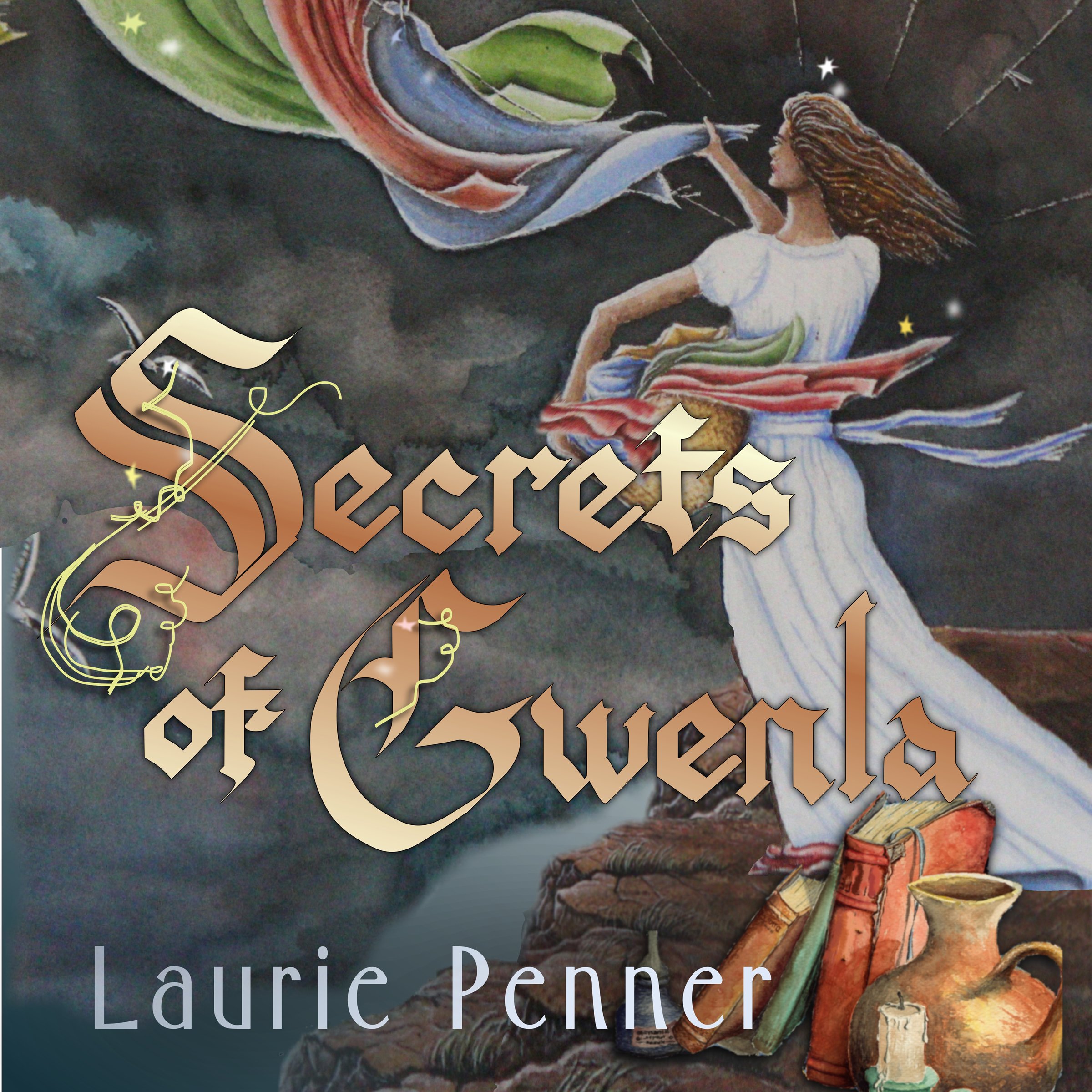 Cover art for Secrets of Gwenla