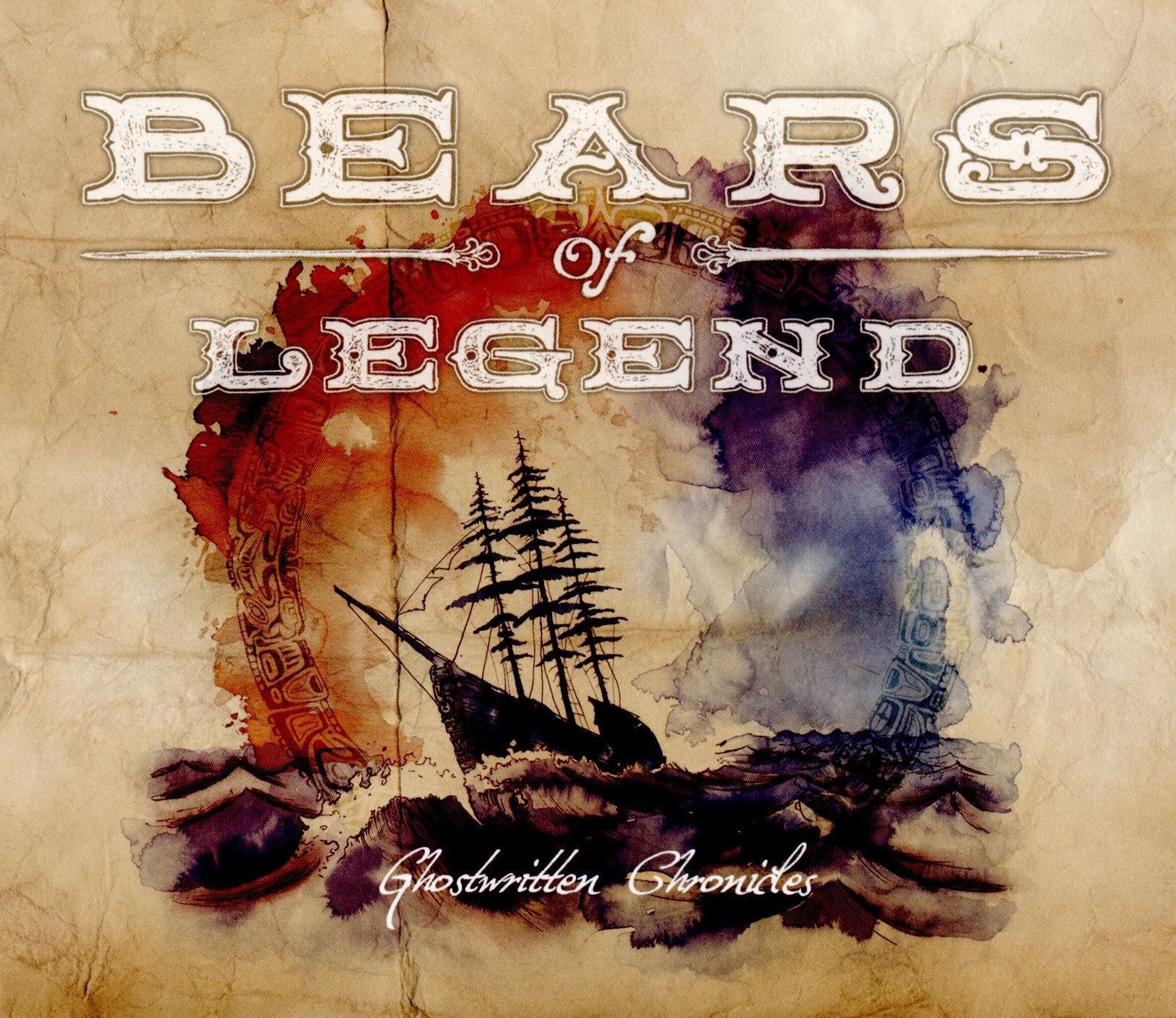 Ghostwritten Chronicles [Audio CD] Bears of Legend