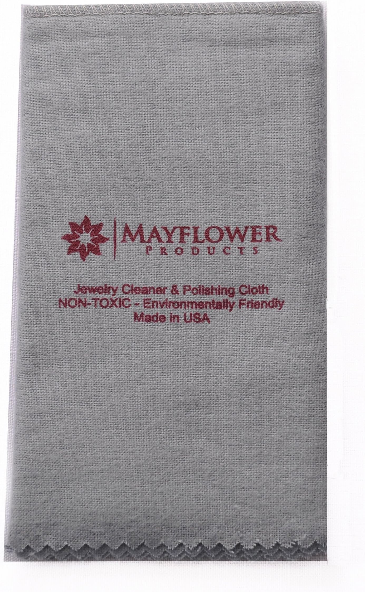 Mayflower Products Pro Size Cotton Polishing Cleaning Cloth for Gold Silver and Platinum Jewelry