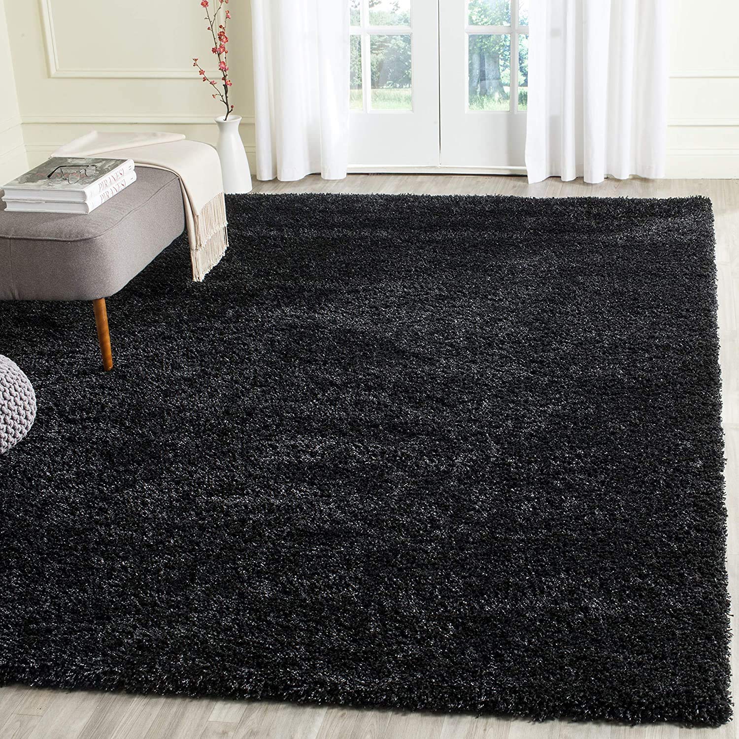 MUEZZA CARPETS_Soft Fluffy Shag Area Rugs for Living Room, Shaggy Floor Carpet for Bedroom, Girls Carpets Kids Home Decor Rugs, Cute Luxury Non-Slip [Size 10x10 feet (Squire)]. (B0BBSTVC95) Amazon Price History, Amazon Price Tracker