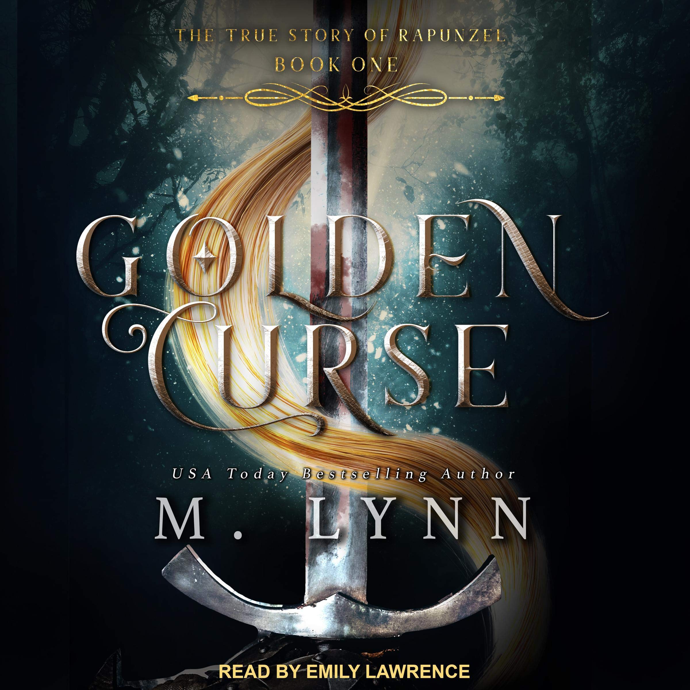 Cover art for Golden Curse