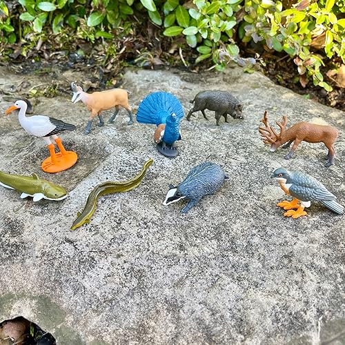 Miniatura 5 de Safari Ltd. Juego de 9 figuras europeas de juguete de animales  Colección TOOB  No tóxico y libre de BPA  Animales de juguete  Adecuado para edades