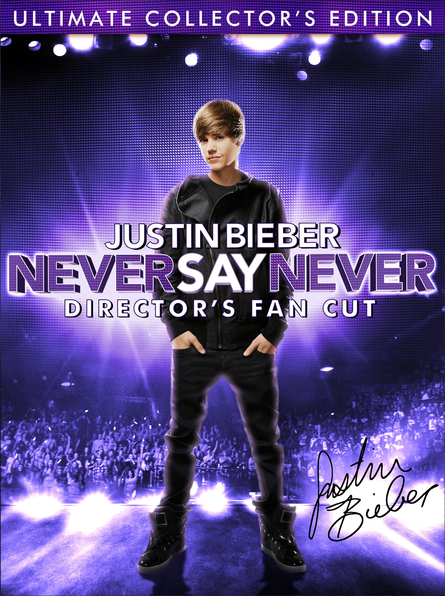 Justin Bieber: Never Say Never [Import]: Amazon.ca: Movies & TV Shows