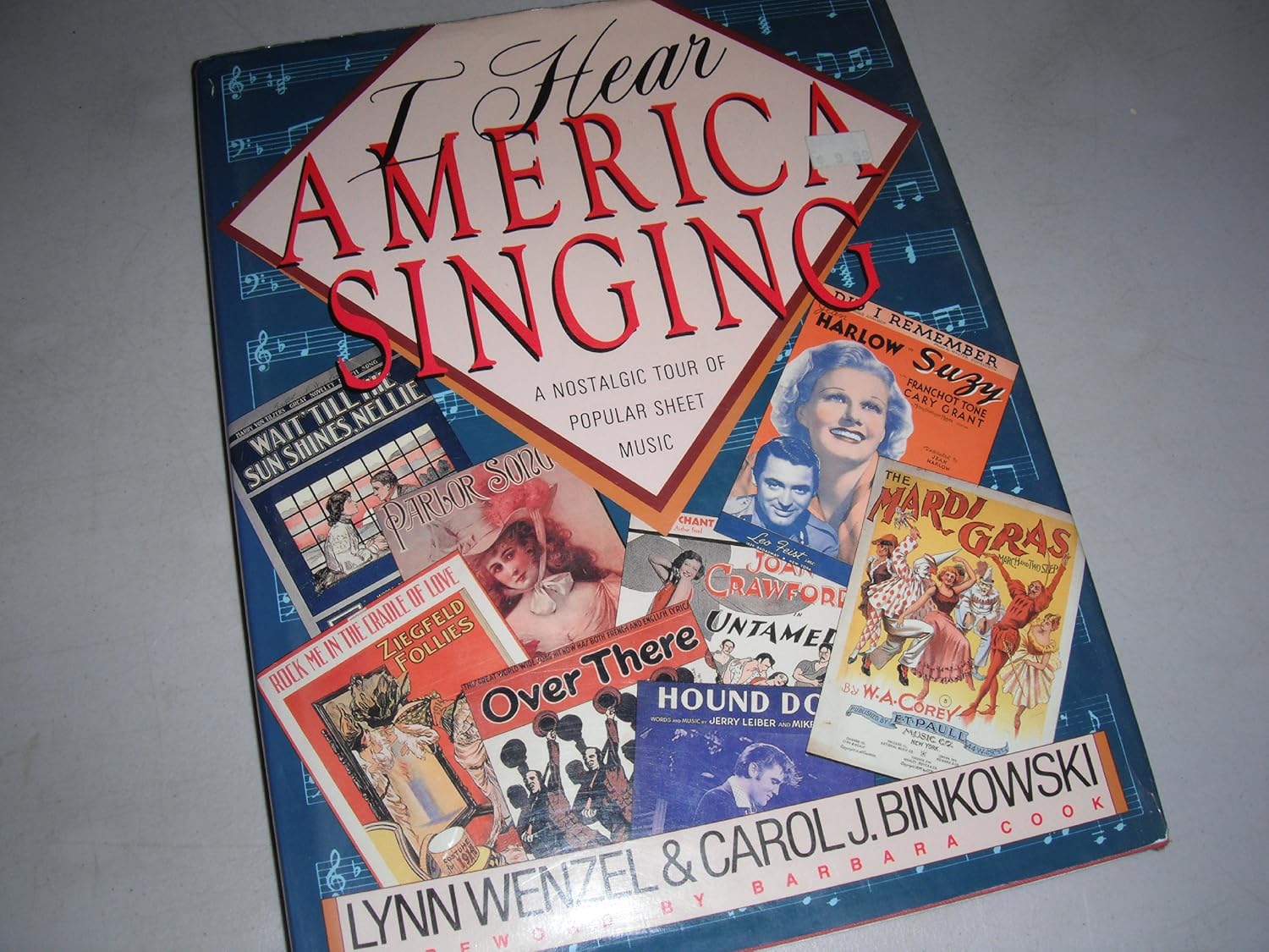 I Hear America Singing A Nostalgic Tour of Popular Sheet