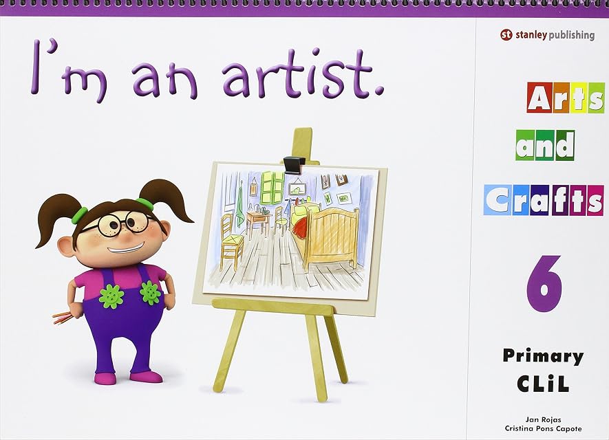 Portada de Arts and Crafts 6 - Student Book