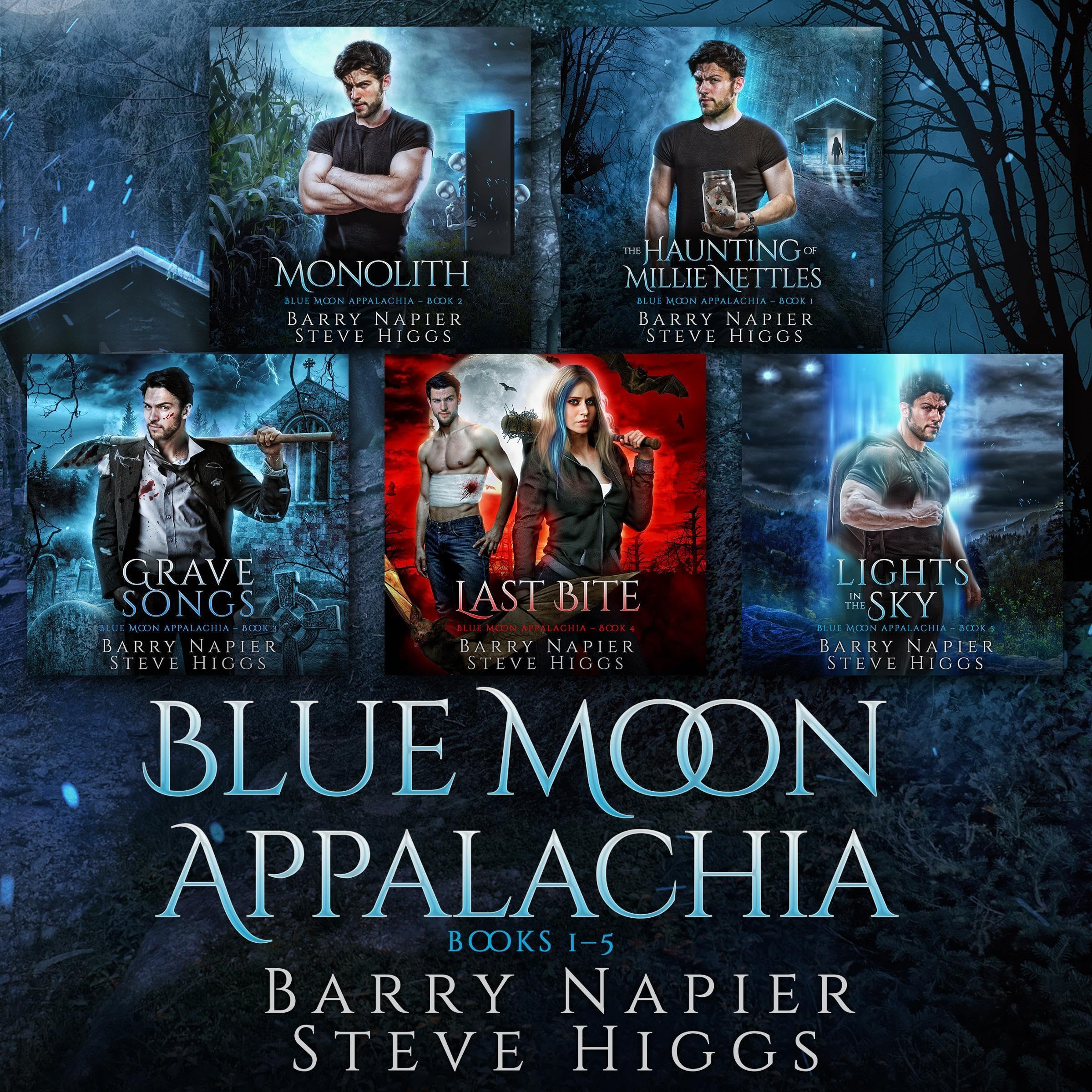 Blue Moon Investigations: Appalachia, Books 1-5