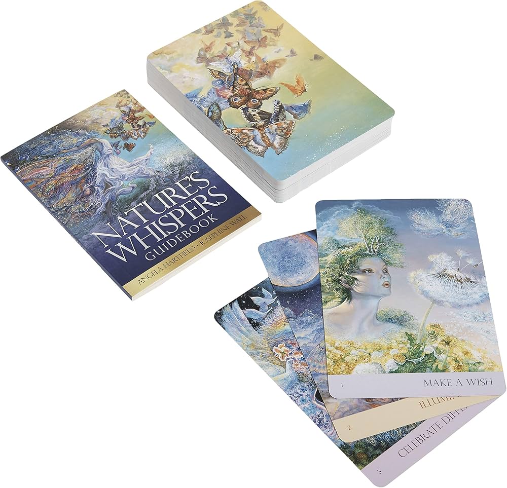 Nature's Whispers Oracle Cards: Hartfield, Angela, Wall, Josephine