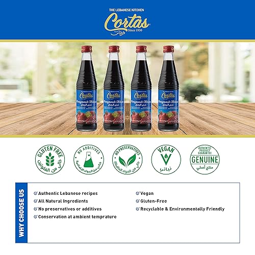 Miniatura 4 de CORTAS Melaza de granada, 10 FZ