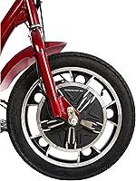 Vista 11 de Drive Medical ZOOME3 - Patinete de movilidad recreativa, color rojo