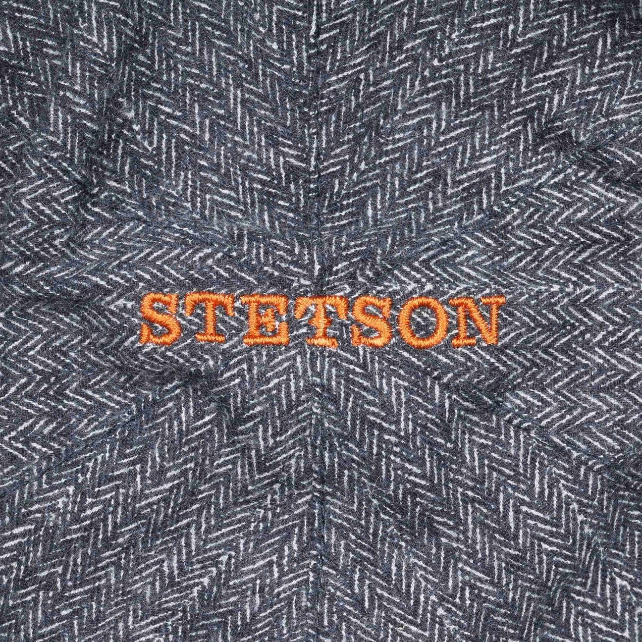 Stetson Docker Strickmütze Herren Atmungsaktiv 100% Baumwolle Größenverstellbar Wintermütze Baumwoll-Innenfutter Herbst Winter
