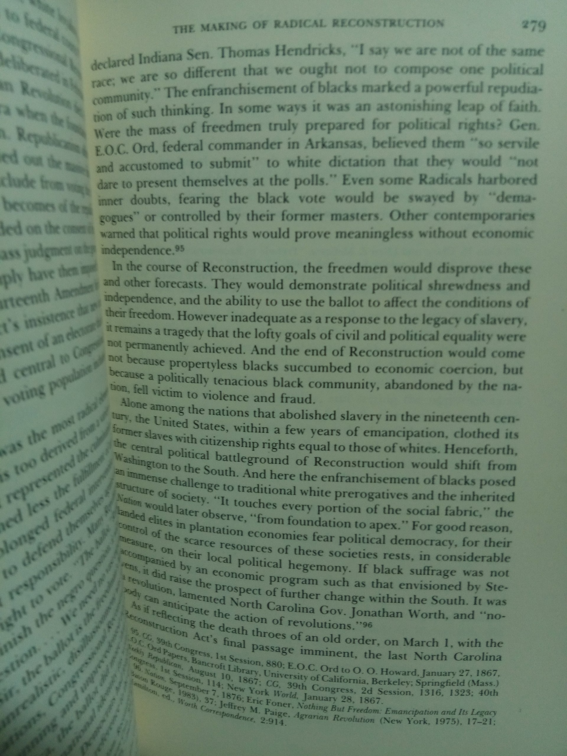 Reconstruction: America's Unfinished Revolution, 1863-1877 (New American Nation Series) - Image 5