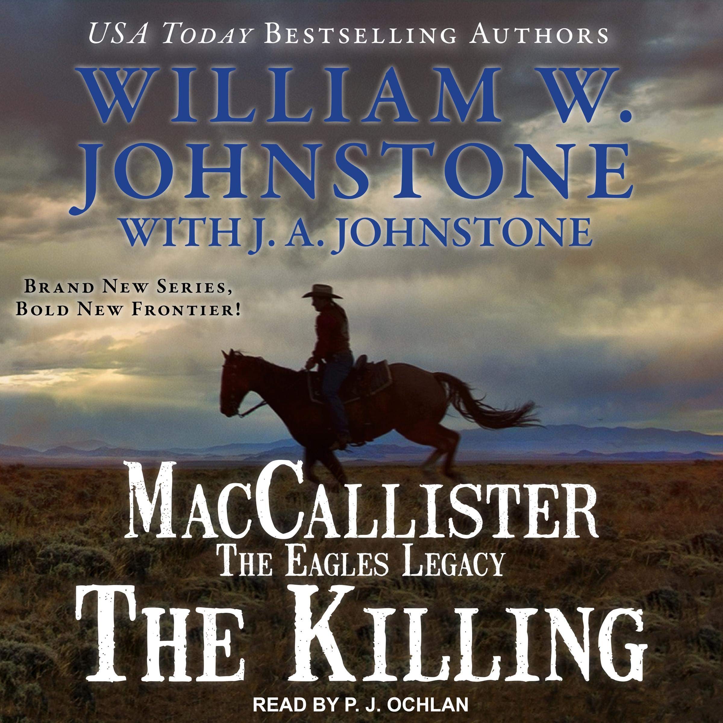 Cover art for MacCallister: The Eagles Legacy: Duff MacCallister Western Series, Book 2