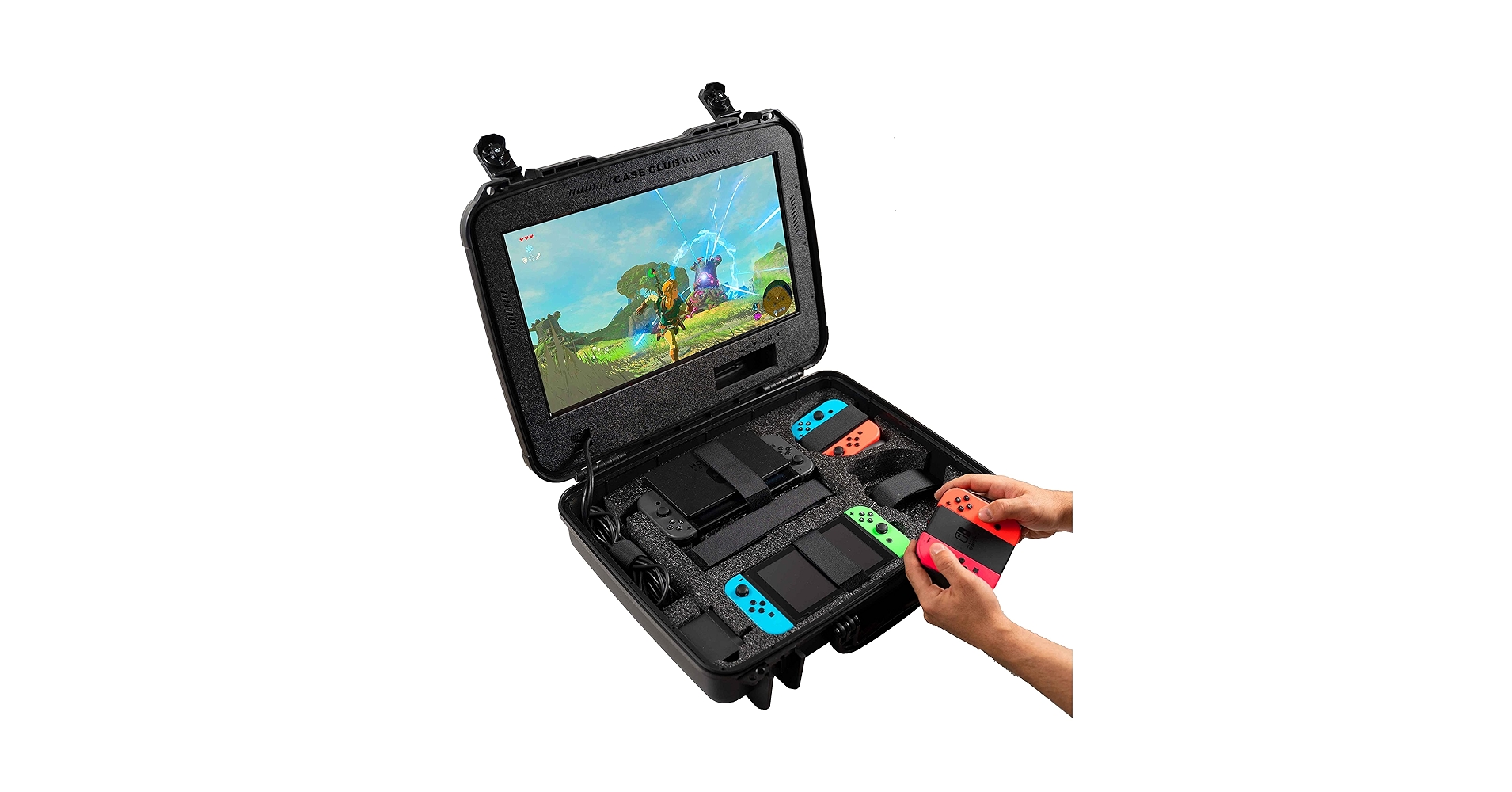 Amazon.com: Case Club Waterproof Pre-Cut Portable Gaming