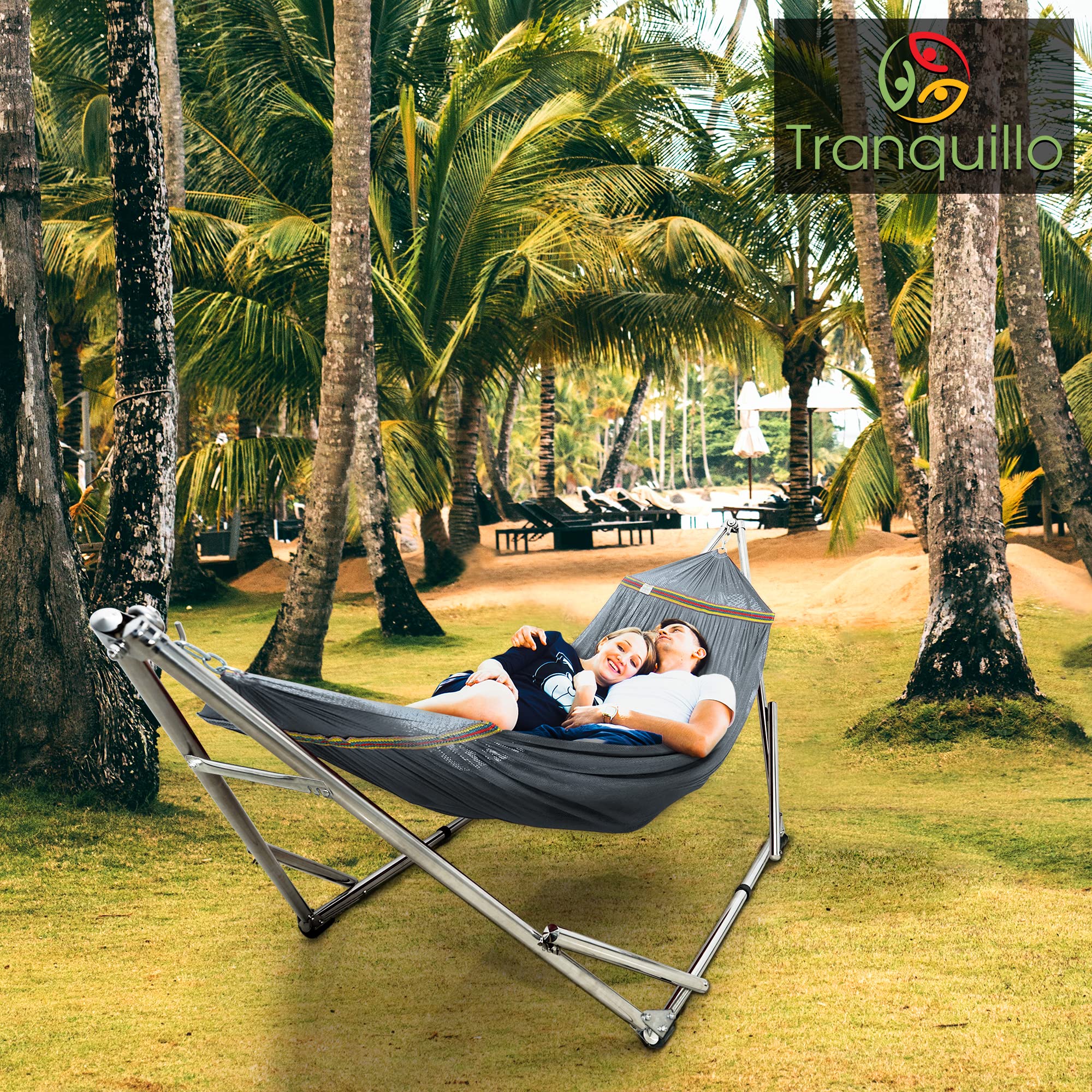 Amaca Da Viaggio Con Zanzariera | Ultraleggera E Traspirante