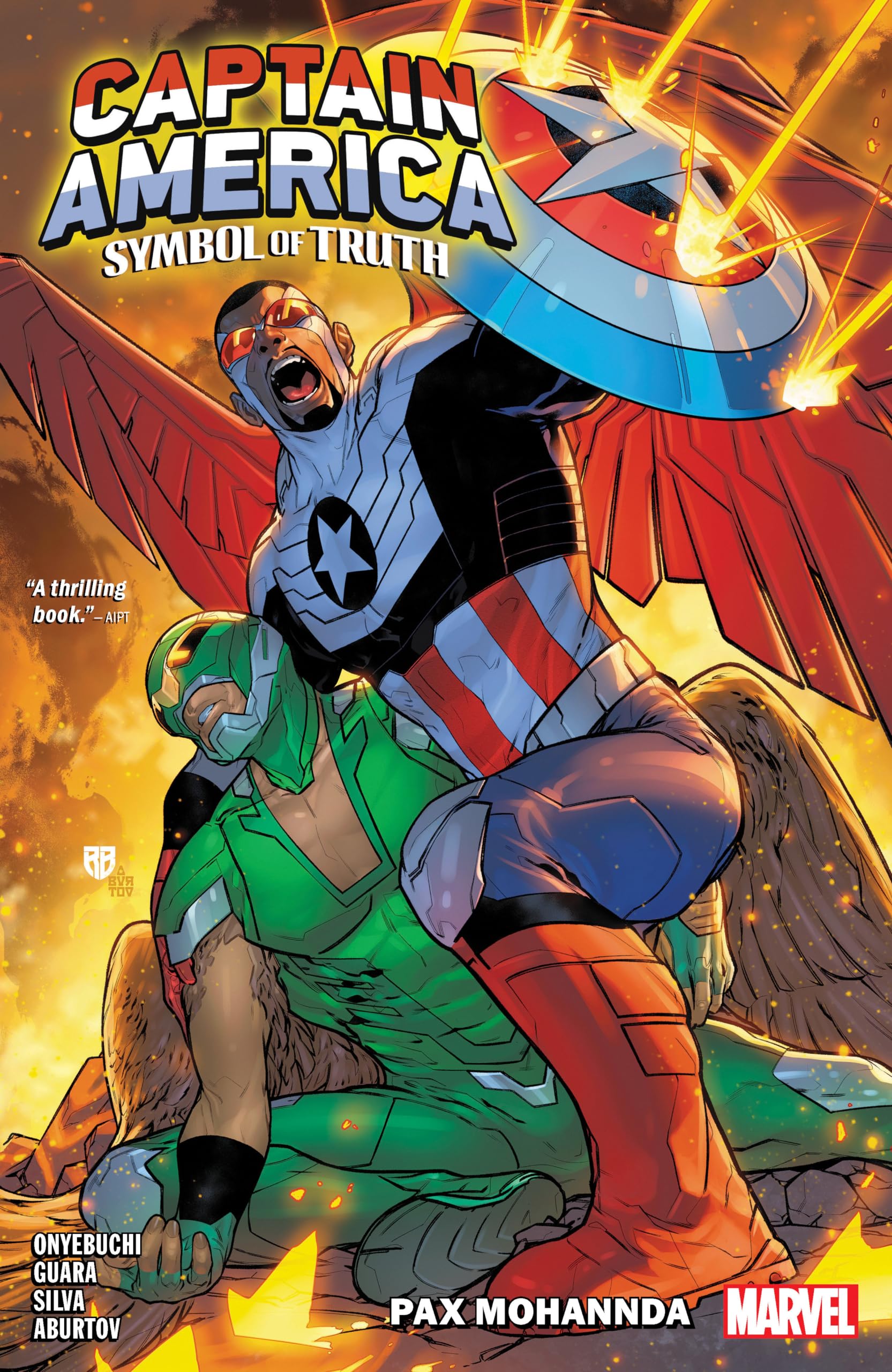 Captain America: Symbol Of Truth Vol. 2 - Pax Mohannda