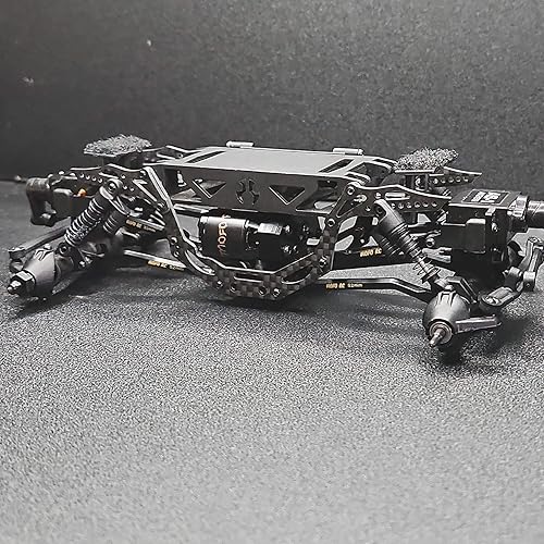 Miniatura 7 de AX24 Fibra de carbono o aluminio AX-Blades, fibra de carbono de las placas de choque