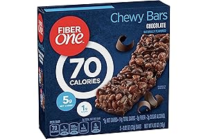 Fiber One 70 Calorie Chocolate Bars - Satisfy Your Cravings Guilt-Free