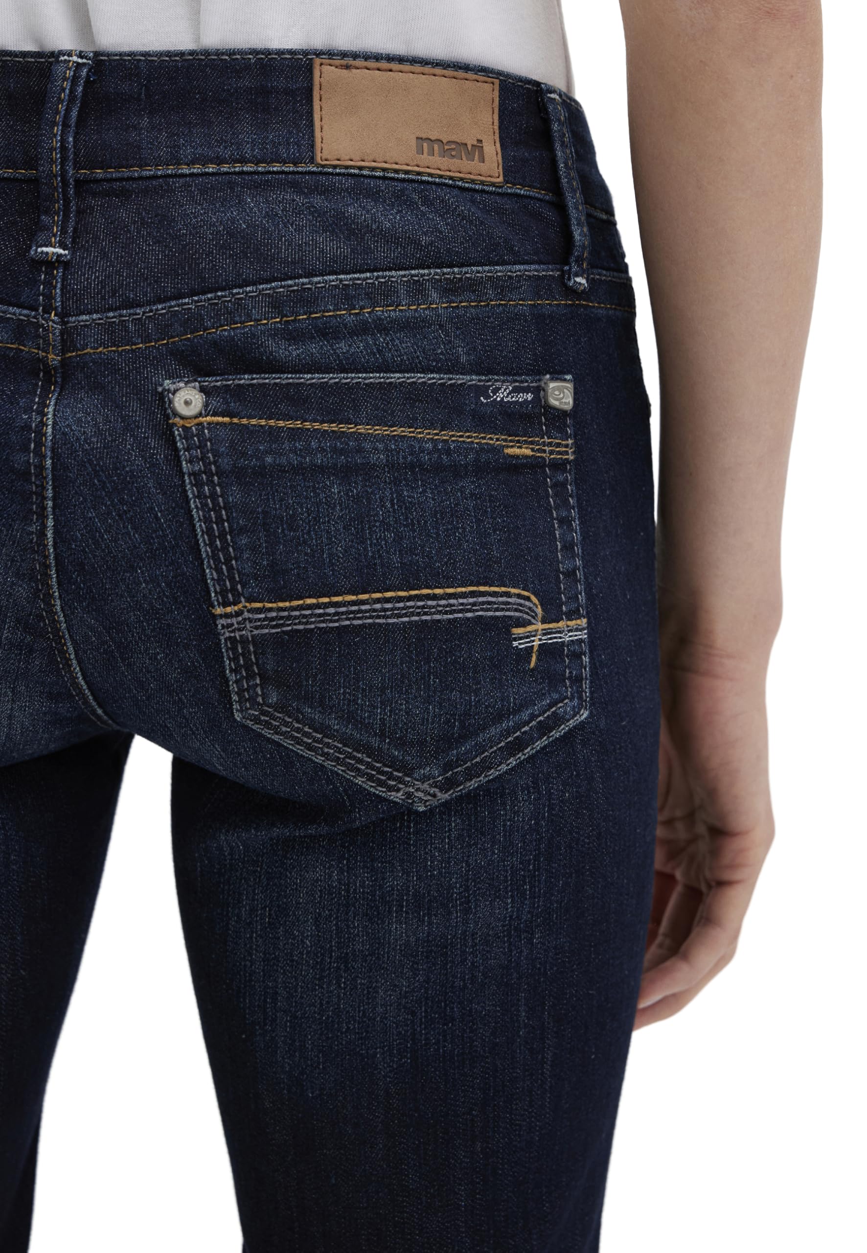 Mavi Damen Bella MID-Rise Jeans – Bild 6