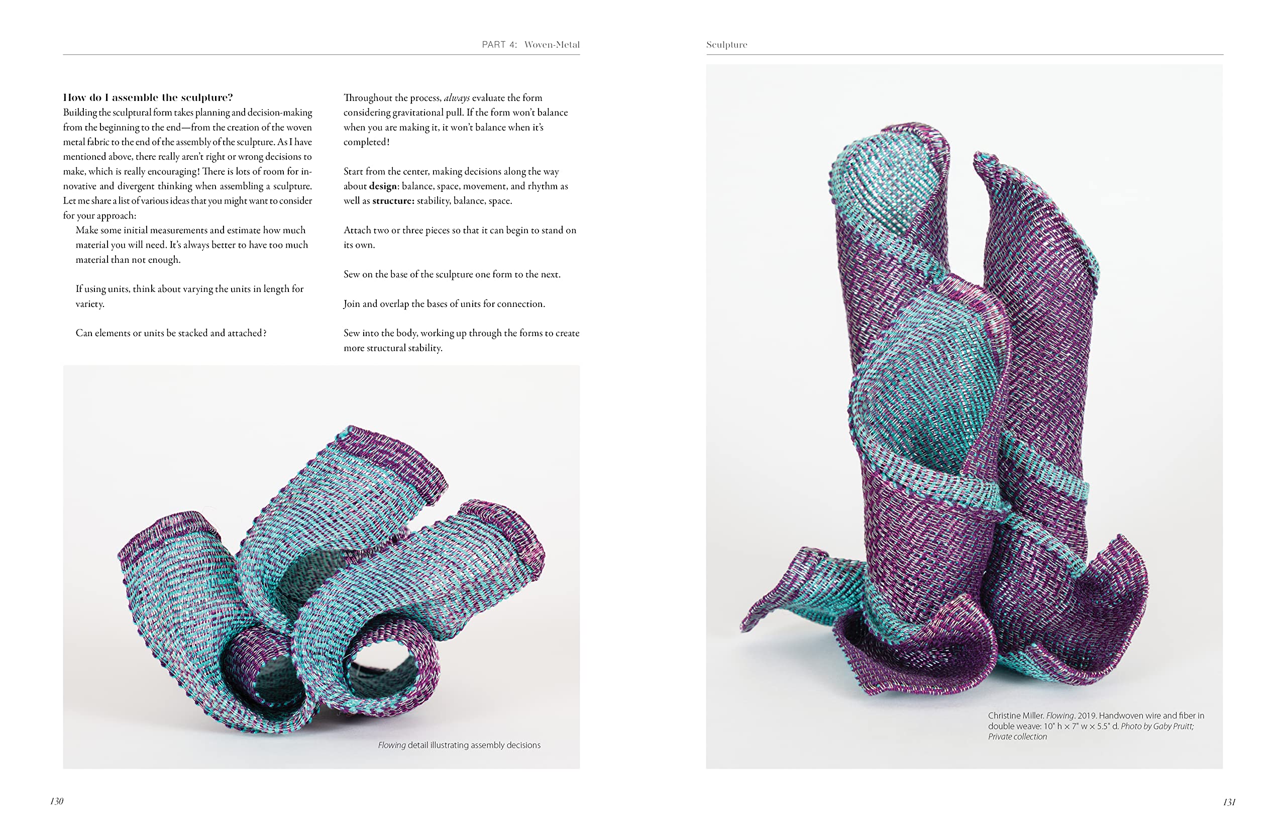 Weaving With Wire: Creating Woven Metal Fabric