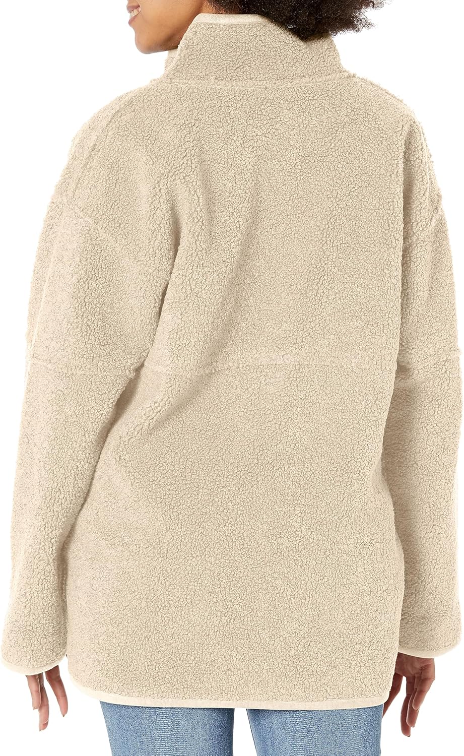 Velvet by Graham & Spencer Womens Albany Reversible Lux Sherpa Coat - Image 2