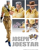 Vista 7 de Medicos JoJo's Bizarre Adventure: Part 3- Stardust Crusaders: Joseph Joestar & Iggy Super Action Statue (lanzado)