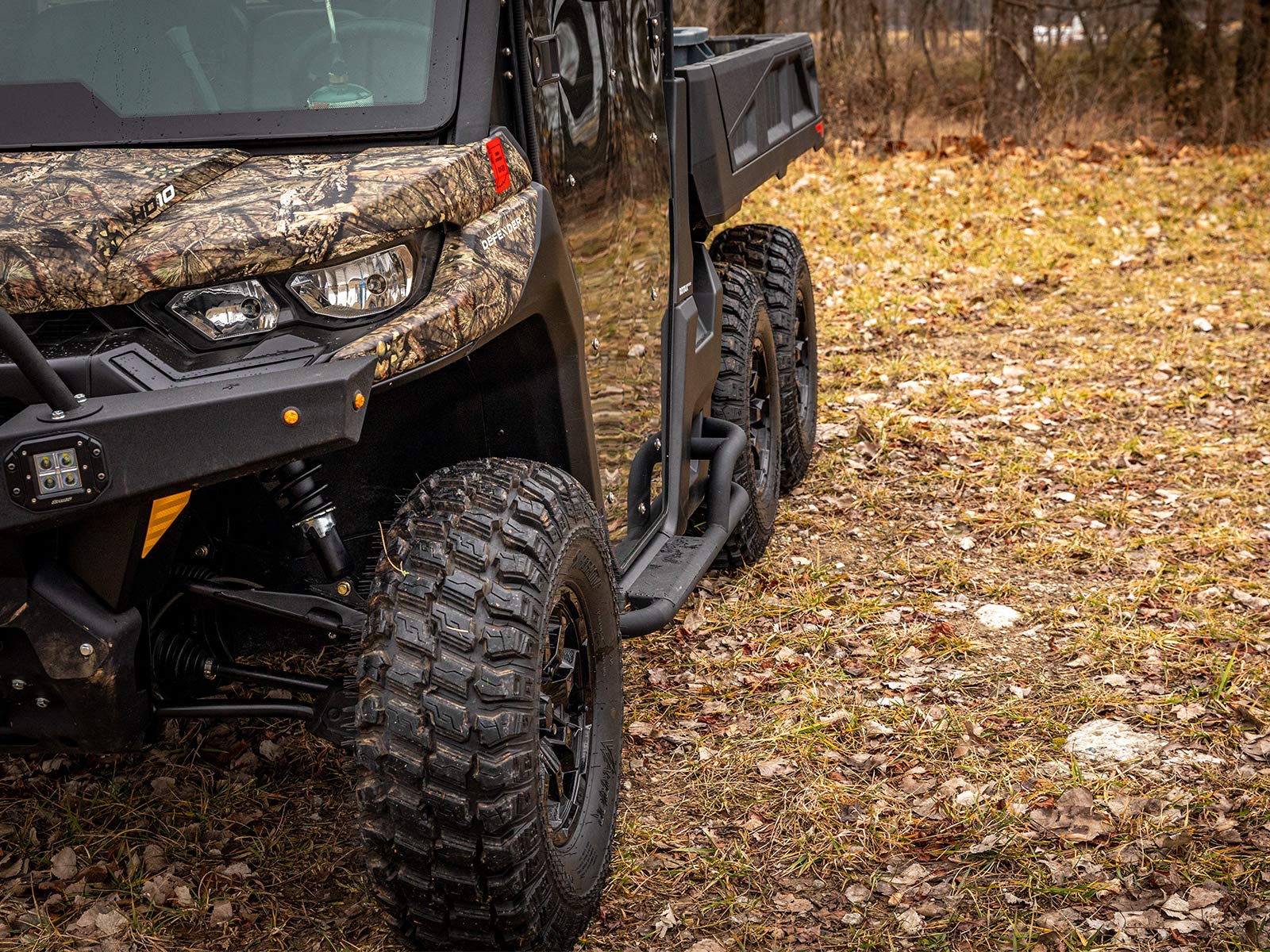 Amazon.com: SuperATV Heavy-Duty Nerf Bars for 2016+ Can-Am