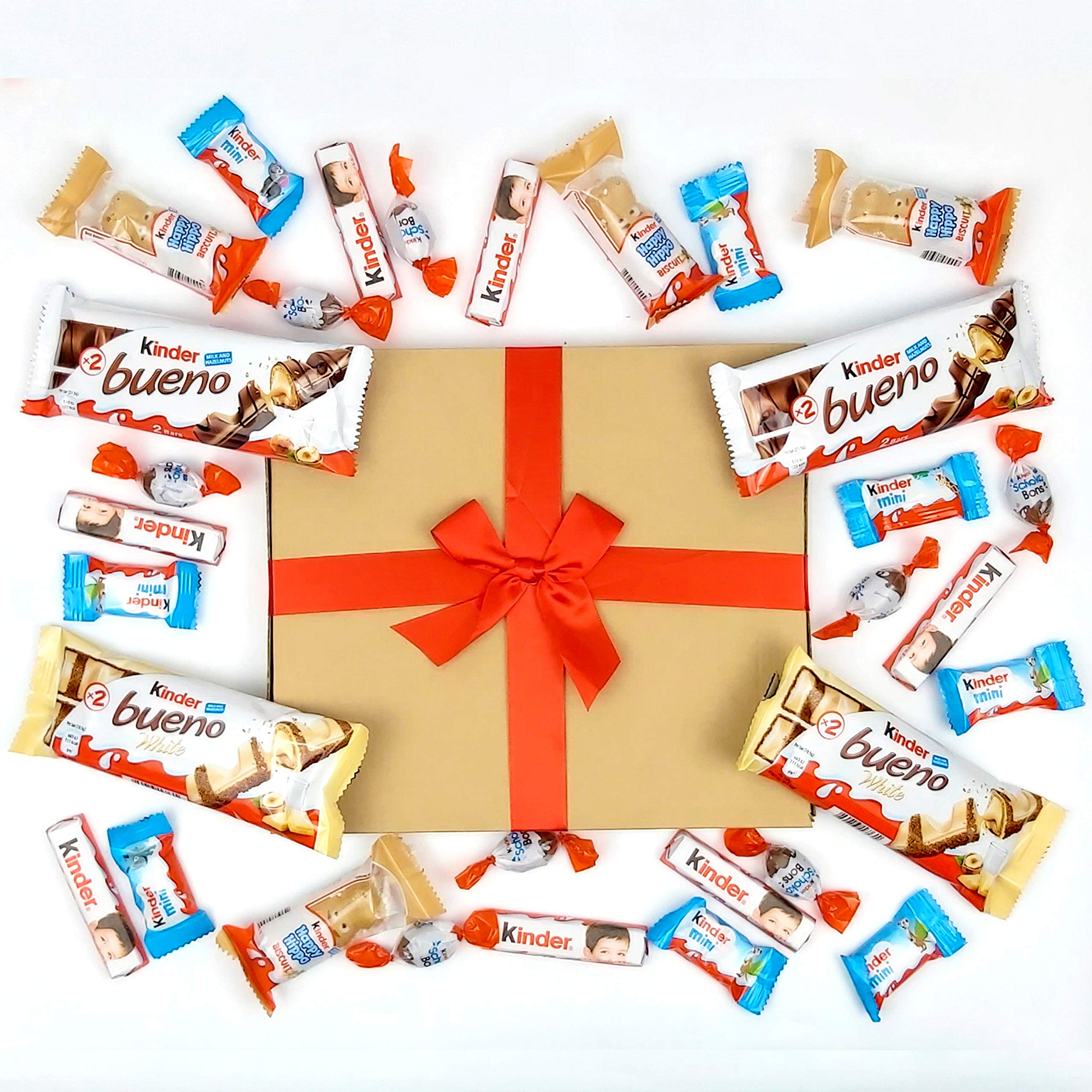 Kinder Chocolate Selection Gift Box Hamper Perfect for Kinder