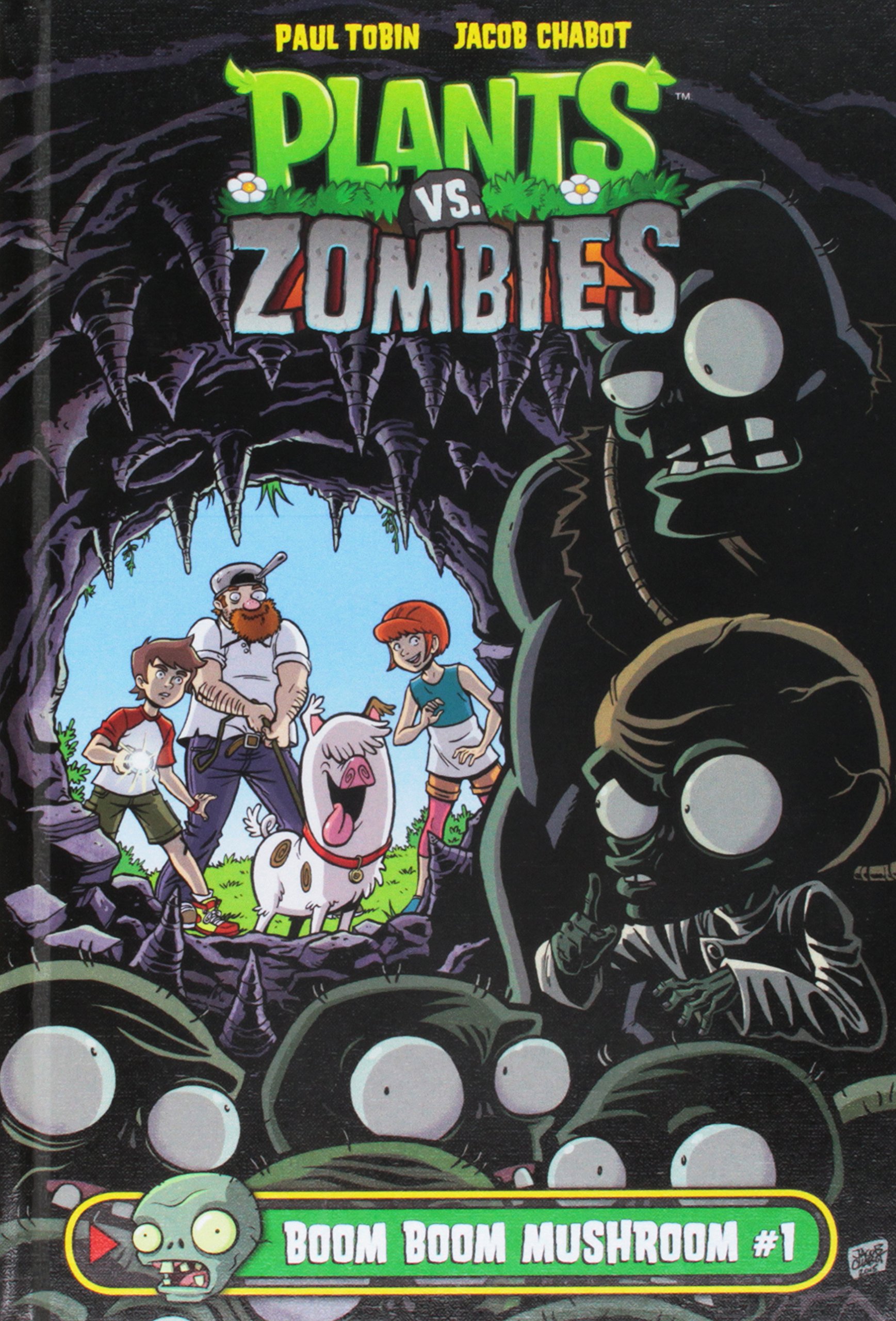 Spotlight Boom Boom Mushroom #1