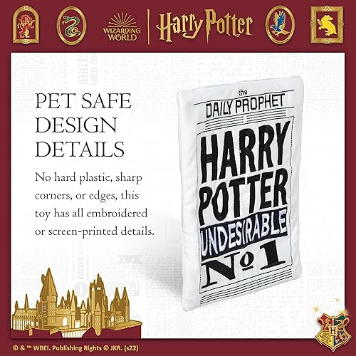 Vista 15 de Harry Potter Bertie Botts - Juguete para mascotas de Bertie Botts Jelly Bean Burrow de 10 pulgadas Juguete para perros Bertie Botts Jelly Beans