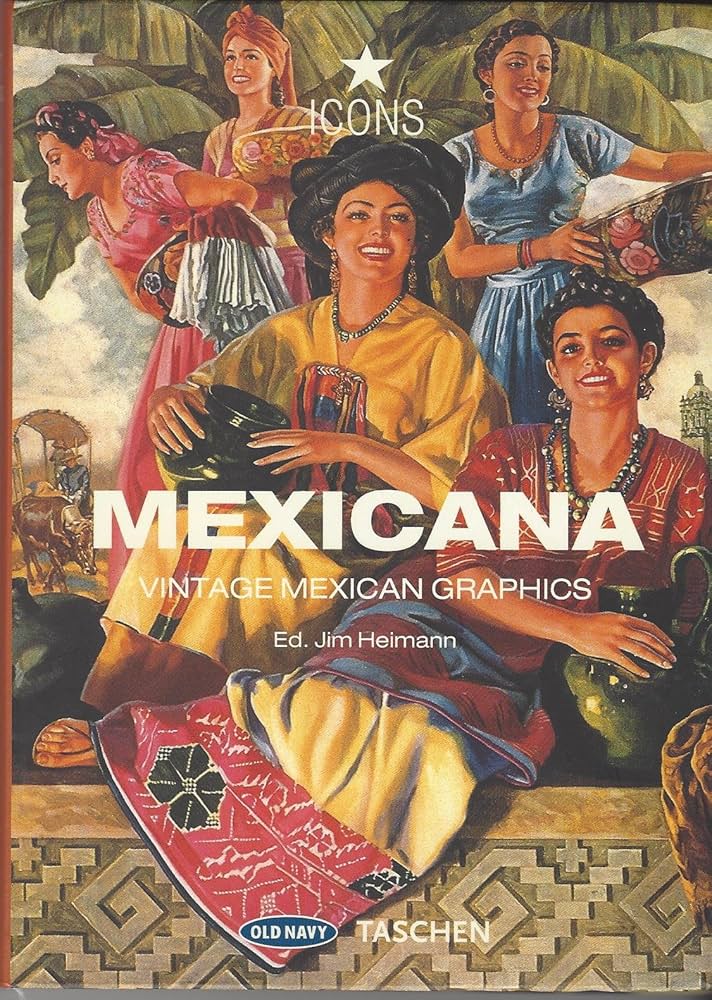 洋書 ”MEXICANA” vintage mexicana graphics Amazon.com