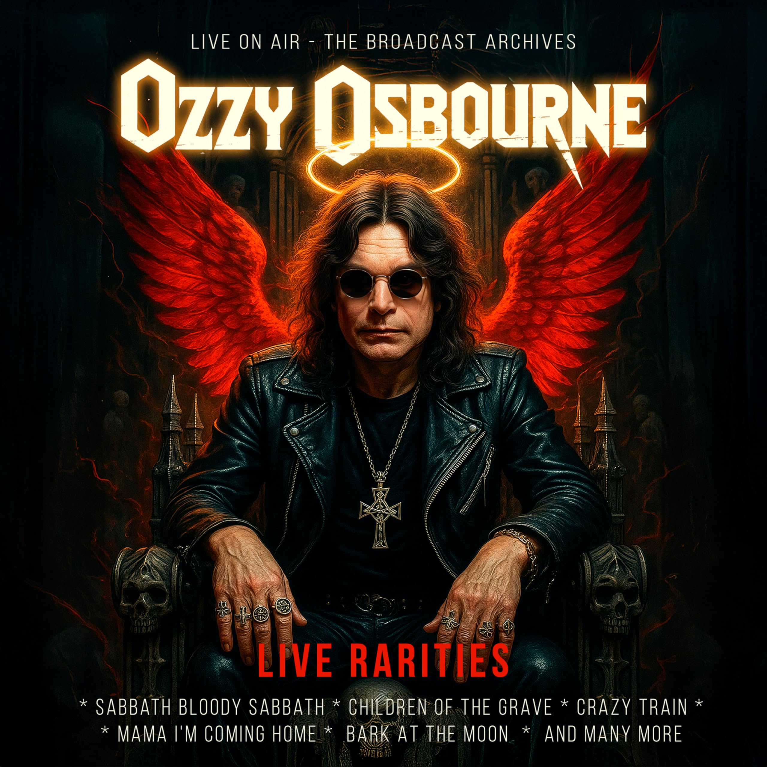 激レア盤あり！！Ozzy Osbourne CDセット OZZY OSBOURNE PRINCE OF DARKNESS Box Set/Booklet CD 2,3 & 4 Disc 1
