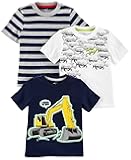 Baby Boys' 3-Pack Short-Sleeve Tee Shirts