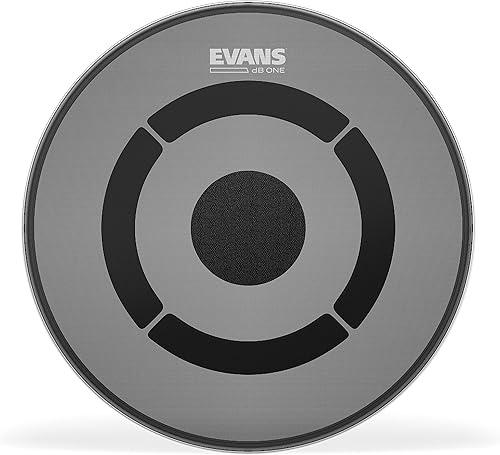 Miniatura 21 de Evans Cabezales de tambor – dB One Snare Batter Drum Head – Reduce el volumen – Tonos equilibrados y fieles al kit – 14 pulgadas